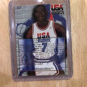 Shawn Kemp - Fleer Trading Card